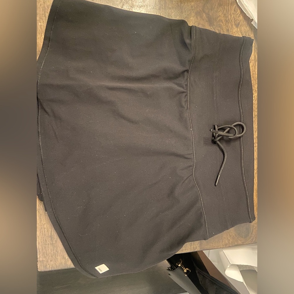 New Vuori Daily tennis dress black size lg - Picture 4 of 5